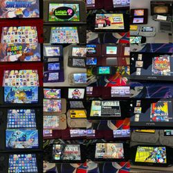 Nintendo 3ds/2ds/Dsi Psp Vita 