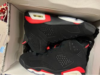 Infrared 6’s 9.5 DS