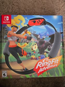 Nintendo Switch Ring Fit Adventure in original box OBO