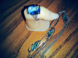 Necklace &ring size 6 1/2