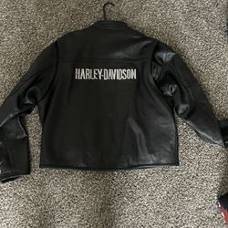 Harry leather jacket