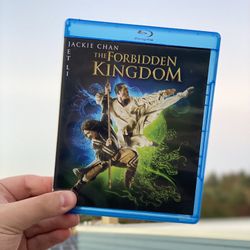 THE FORBIDDEN KINGDOM (BluRay, Like New)