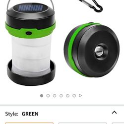 Solar lights.