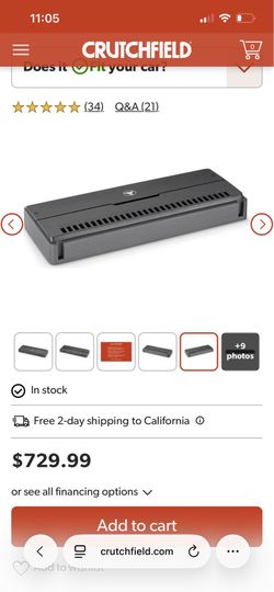 JL Audio Amp