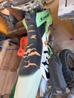 Dirt bikes and bolt electric bike