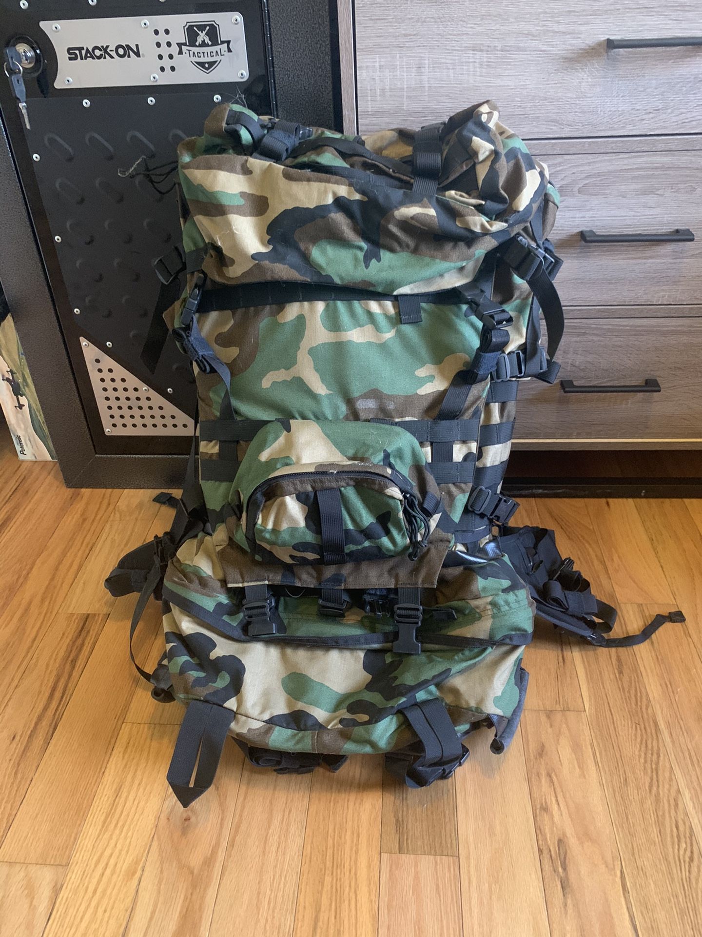 Backpacking/Hiking ruck sack