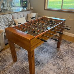 Retro football Table