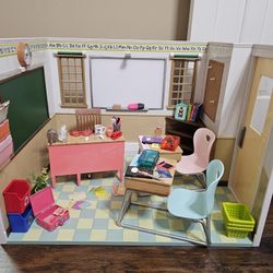 Our Generation Awesome Academy School Room - For 18inch dolls