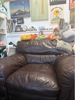 Large Leather Chair