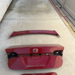 Si Trunk Lid And Wing 