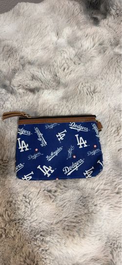 Dodgers wristlet