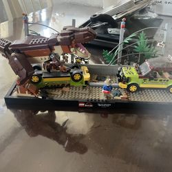 Jurassic Park Lego Set