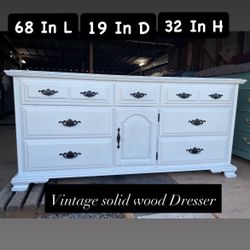 SOLID WOOD DRESSER ⬇️⬇️