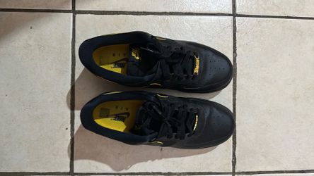 Nike Air Force 1 '07 Black University Gold