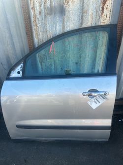 Chevrolet Traverse Front Door Driver Side LH Silver 2013 - 2017 ; J456
