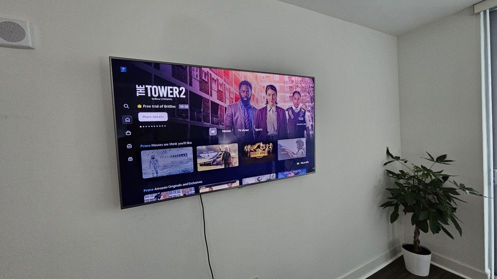 Samsung 65" Class HDTV Smart LED-LCD TV