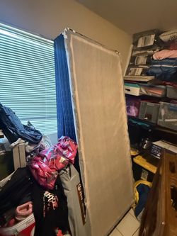 CalKing Box Spring or 2 XL twin boxsping