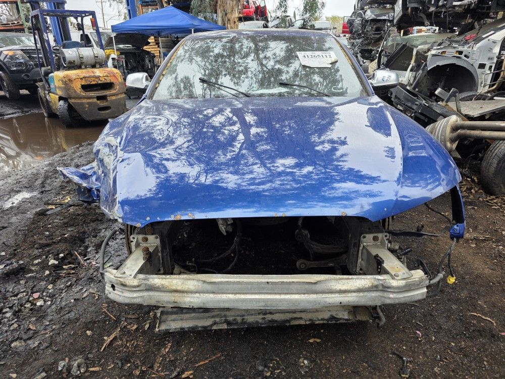 PARTING OUT AUDI S4 3.0L 3.0 TURBO ENGINE MOTOR TRANSMISSION 2012 2013 2014 2015 2016