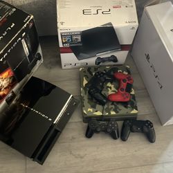 Huge PlayStation lot everything works and is tested go