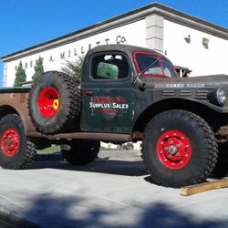 1946 Dodge Power Wagon WDX
