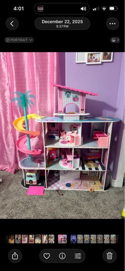 L.o.l doll house