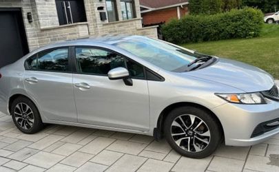 2015 Honda Civic EX