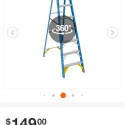 New Ladder 8 Feet 