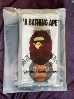 Bape x chrome heart shirt