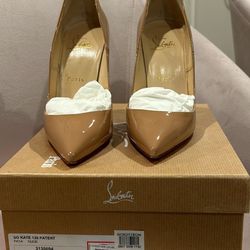 So Kate 120 Patent Heels 