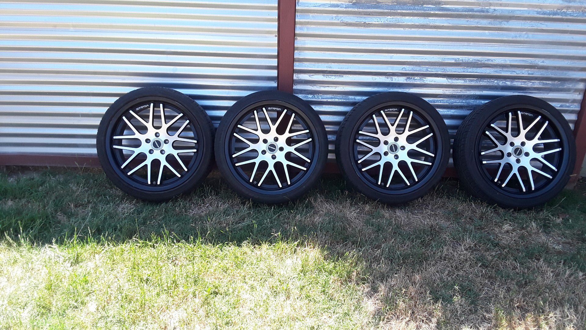 20" Strada wheels