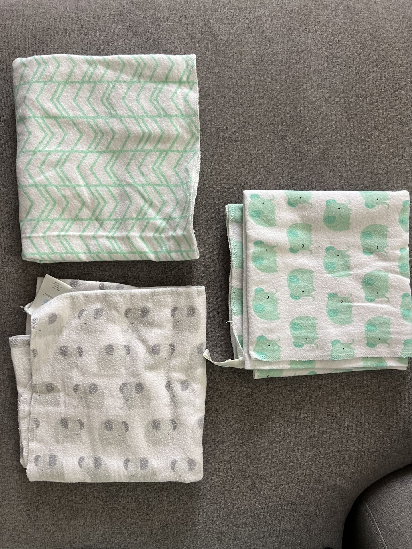 Cotton Muslin blanket multiuse swaddle bundle newborn infant