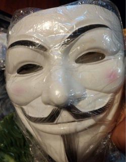 Guy Fawkes Anonymous Mask