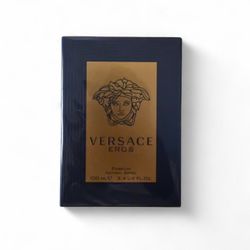 Brand New Versace Eros Eau de Parfum 3.4 oz 100 Ml for Men Sealed Box Authentic