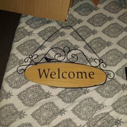 Welcome Sign