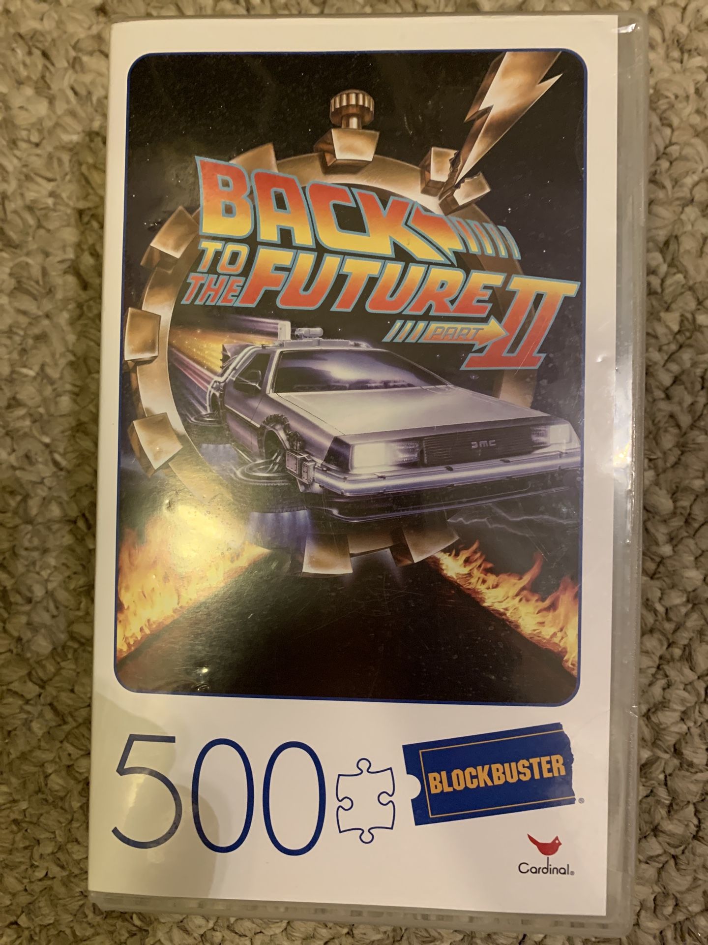 Blockbuster Back To The Future 2 Puzzle