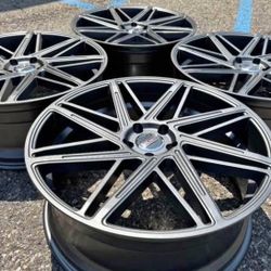 22” Dodge Charger We Finance New Set Chrysler 300 Rims Wheels Challenger Magnum