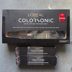 L’Oréal Paris ColorSonic Hair Color Device + 2 New Cartridges