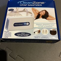 cleanzone cpap sanitizer cpap cleaner