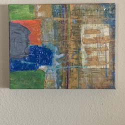 Abstract Art “Define Religion”