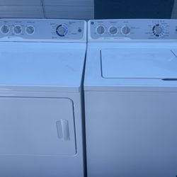 Washer And Dryer Set 