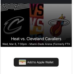 Heat vs Cavaliers 