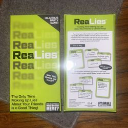 Real Lies card game