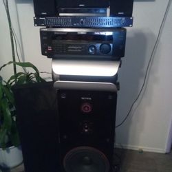 Sony Home 5.1 Surround Theater System W/ Graphics Equalizer 