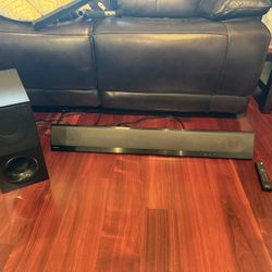 Sony SA-CT390 2.1 Soundbar And Subwoofer