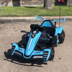 Stretchable Electric Drifting Gokart