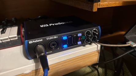 PreSonus Studio 26c Audio Interface