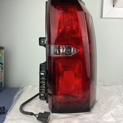 2015 - 2020 Chevy Tahoe, Suburban Right Passenger Side Taillight Stock OEM Pre-owned