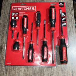 Craftsman Screwdriver Set NEW