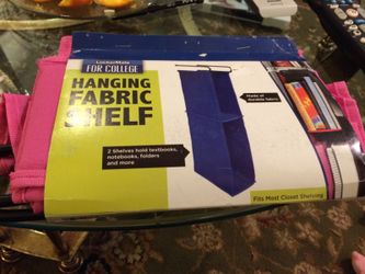 HANGING FABRIC SHELF BY LOCKER MATE
