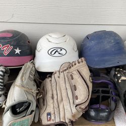 Helmets And Gloves